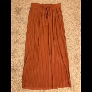 Women’s Soho Apparel Pleaded Skirt.